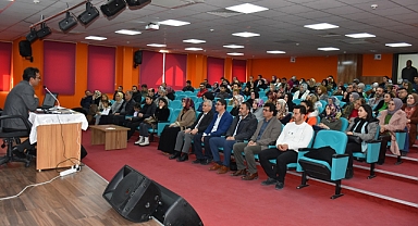 Karaman'da 'ÇEDES' Projesi öğretmenlere anlatıldı
