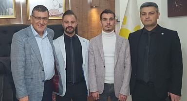 Karaman'da Memleket Partisi başkanları İYİ Parti'ye üye oldu
