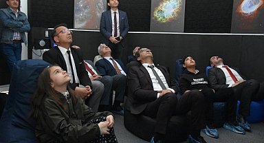 Karaman'da öğrenciler, Gökevinde Uzayın Büyüsüne kapılacak