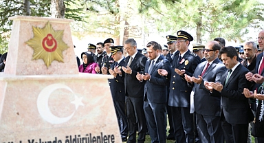 Karaman'da Türk Polis Teşkilatı'nın 178. yılı kutlandı