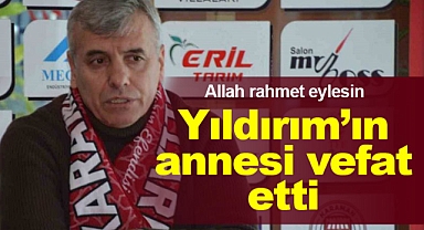 Karaman FK Teknik Direktörü Şaban Yıldırım'ın acı günü