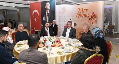 Karaman Valisi Akkoyun Polisevi'nde iftar programına katıldı
