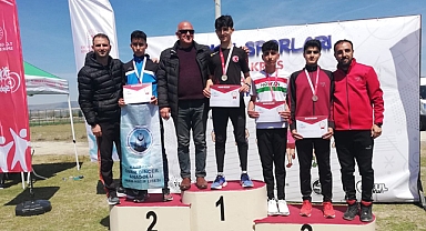 Karamanlı sporcu Türkiye ikincisi oldu