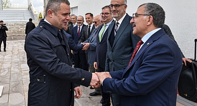 KMÜ'de Bayramlaşma Töreni