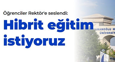 KMÜ öğrencileri yüz yüze eğitim istiyor