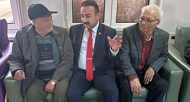 Mesut Soyfidan, bayramda çalışanları ve yaşlıları yalnız bırakmadı