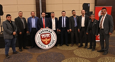 Mesut Soyfidan Karaman FK'nın iftar programına katıldı
