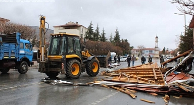 Meteoroloji'den Karaman için fırtına uyarısı
