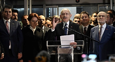Millet İttifakı ortak liste kararını verdi