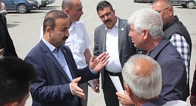 Milletvekili Adayı Soyfidan, girdiği kapıdan boş dönmüyor