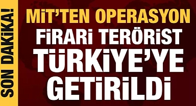 MİT'ten operasyon: PKK'lı terörist Rasim Akyol Türkiye'ye getirildi
