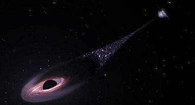 NASA, yeni bir kara delik keşfetti