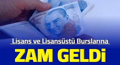 Öğrenci burslarına zam geldi! YÖK rakamları duyurdu