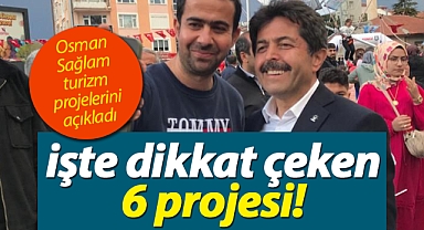 Osman Sağlam, Karaman için turizm projelerini açıkladı
