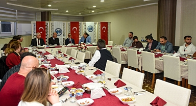Rektör Gavgalı, basın mensupları ile iftarda buluştu