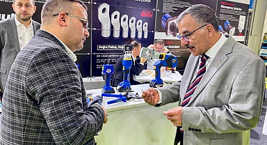Rektör Gavgalı 'Konya Enerji Zirvesi ve Fuarı'nı ziyaret etti