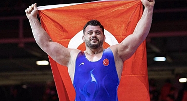 Rıza Kayaalp, 12. kez Avrupa şampiyonu oldu!