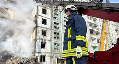 Rusya'dan Ukrayna'ya roket saldırısı:12 kişi hayatını kaybetti