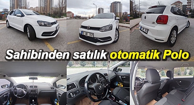 Sahibinden satılık otomatik vites Polo