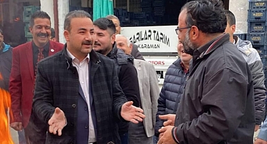 Soyfidan: Karaman'a meyve ve sebze borsası kurulmalı