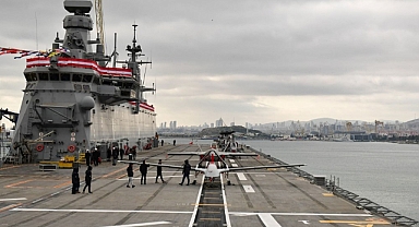 Tarihi teslimat bugün! TCG Anadolu envantere giriyor