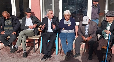 Taşeli'nin tek liste başı adayı Atilla Zorlu'ya büyük ilgi