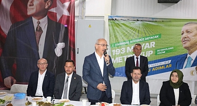 Taşelinde AK Parti Fırtınası