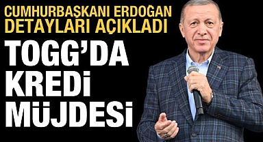 Togg kredisi belli oldu
