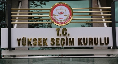 YSK'da kura çekiliyor! Partilerin pusuladaki yerleri belli oldu