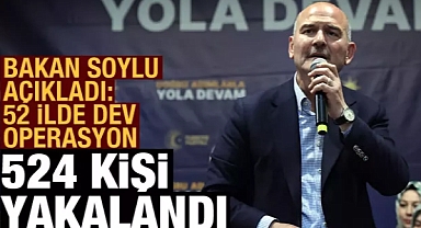 52 ilde kökünü kurutma operasyonu!