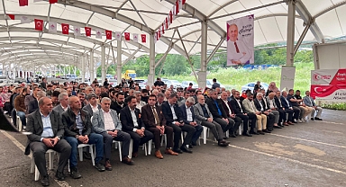 81 ile ithafen 81 koyun kesildi