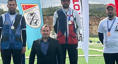 Ahmet Balkancı'dan Türkiye ikinciliği