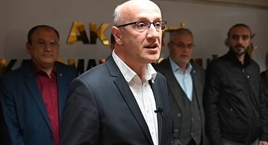 AK Parti Karaman İl Başkanı Murat Öztürk'ten Cumhurbaşkanı Erdoğan'a teşekkür