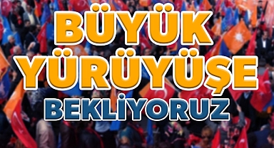 AK Parti Karaman Teşkilatı büyük yürüyüşe hazırlanıyor