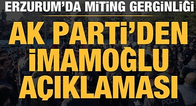 AK Parti Sözcüsü Ömer Çelik'ten İmamoğlu açıklaması