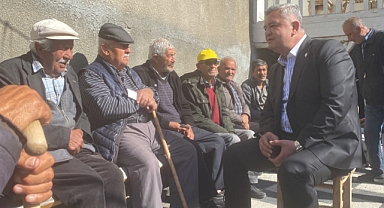 Atila Zorlu: Milletin derdi neredeyse, çözümlerimiz ile birlikte biz oradayız