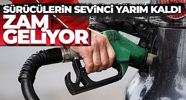 Benzin ve motorine zam geliyor