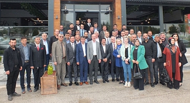 Cumhur İttifakı, Karaman'ın esnaf temsilcileriyle buluştu