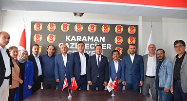 Cumhur İttifakı'ndan Basına teşekkür ziyareti