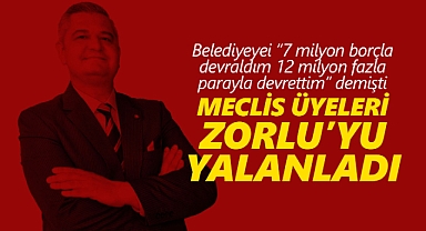 Ermenek Belediyesi Meclis Üyeleri Atilla Zorlu’yu yalanladı