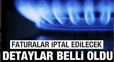 Faturalardan doğalgaz böyle düşülecek! Detaylar netleşti