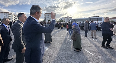 Karaman'da Hacı adayları kutsal topraklara uğurlandı
