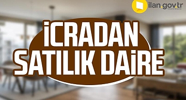 Karaman'da icradan satılık 3+1 daire