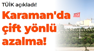 Karaman'da ihracat ve ithalat azaldı