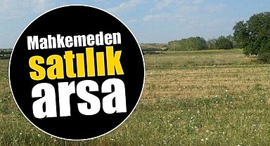 Karaman'da mahkemeden satılık arsa