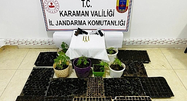 Karaman'da müşteri arayan 3 zanlı yakayı ele verdi