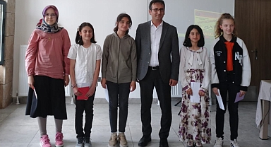 Karaman'daki kız öğrencilerin yarışması sonuçlandı