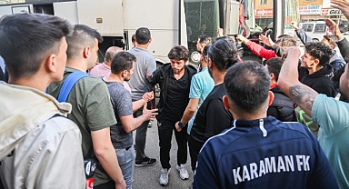 Karaman FK yalnız bırakılmadı!