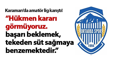 Karaman Ortaobaspor'dan