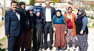 Karaman Valisi Akkoyun, Ayrancı'da vatandaşlarla bir araya geldi